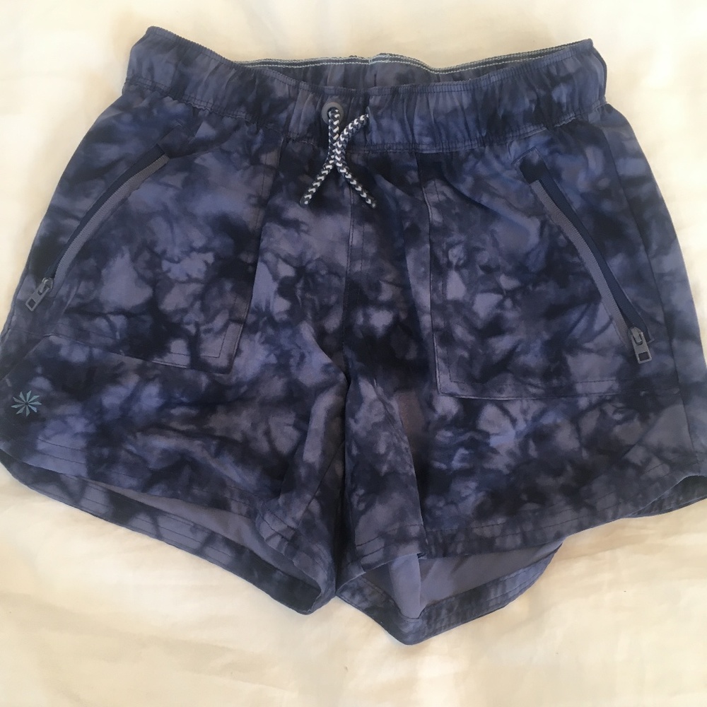 Athleta Tie Dye Shorts